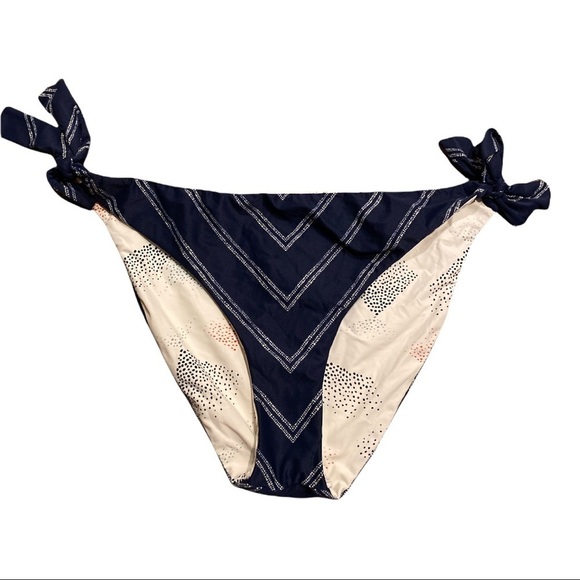 Carve Designs NWT Reversible Bikini Bottom Side Ties Size Large - Picture 2 of 9